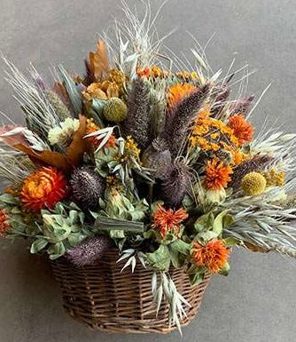 The Flower Pod - Learn to create an everlasting floral basket design