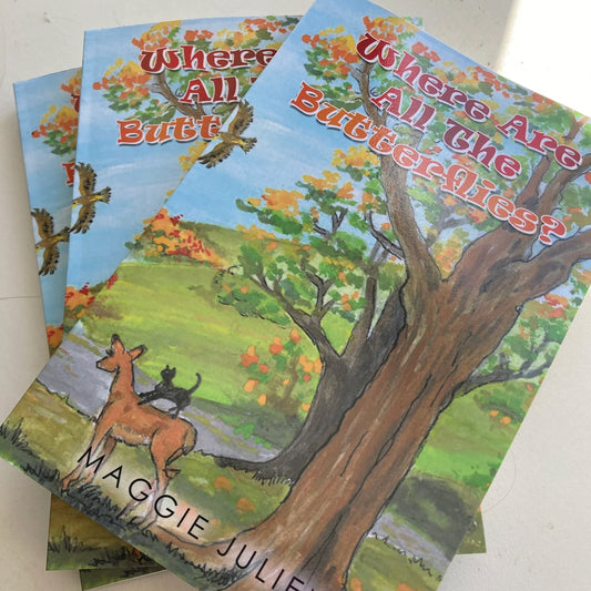 Children’s Book Novel fantasy fictional adventure story of animals friendships and family dynamics