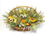 The Flower Pod - Learn to create an everlasting floral basket design