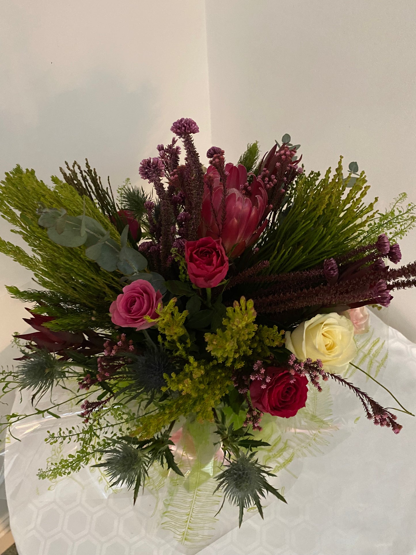 Fresh Flower bouquet Inspired by the wild Pembrokeshire coast