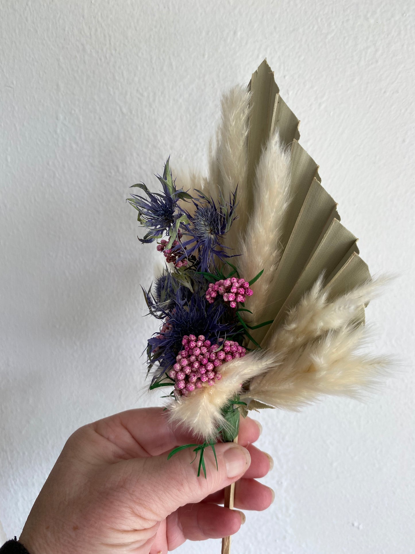 Hand Made Dried Flower Cake Topper Cake decoration