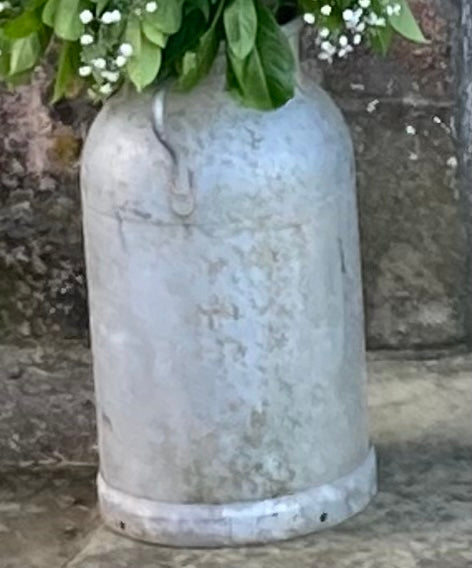 Metal, full size milk churn - For hire only