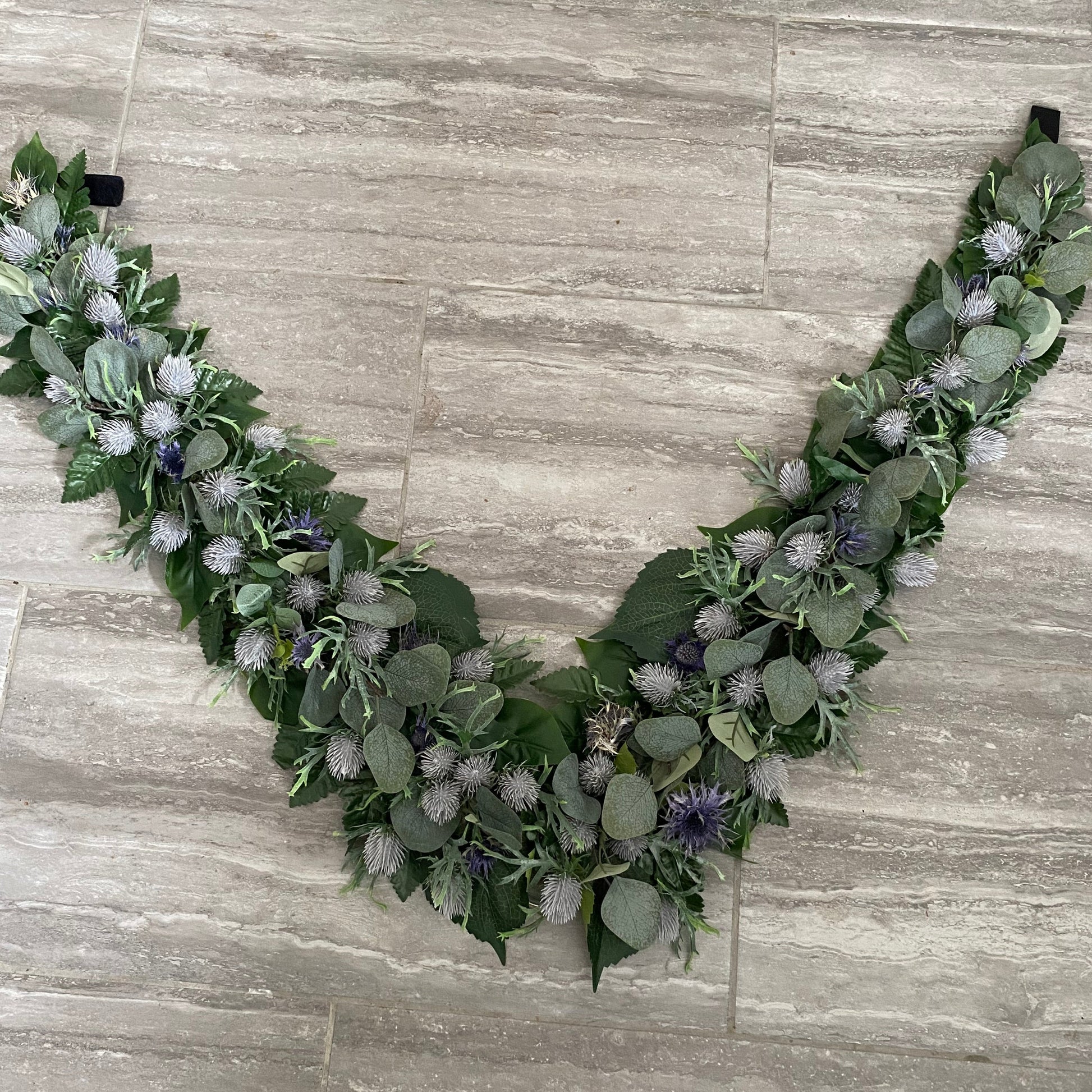 Hand made silk flower Horse Garland