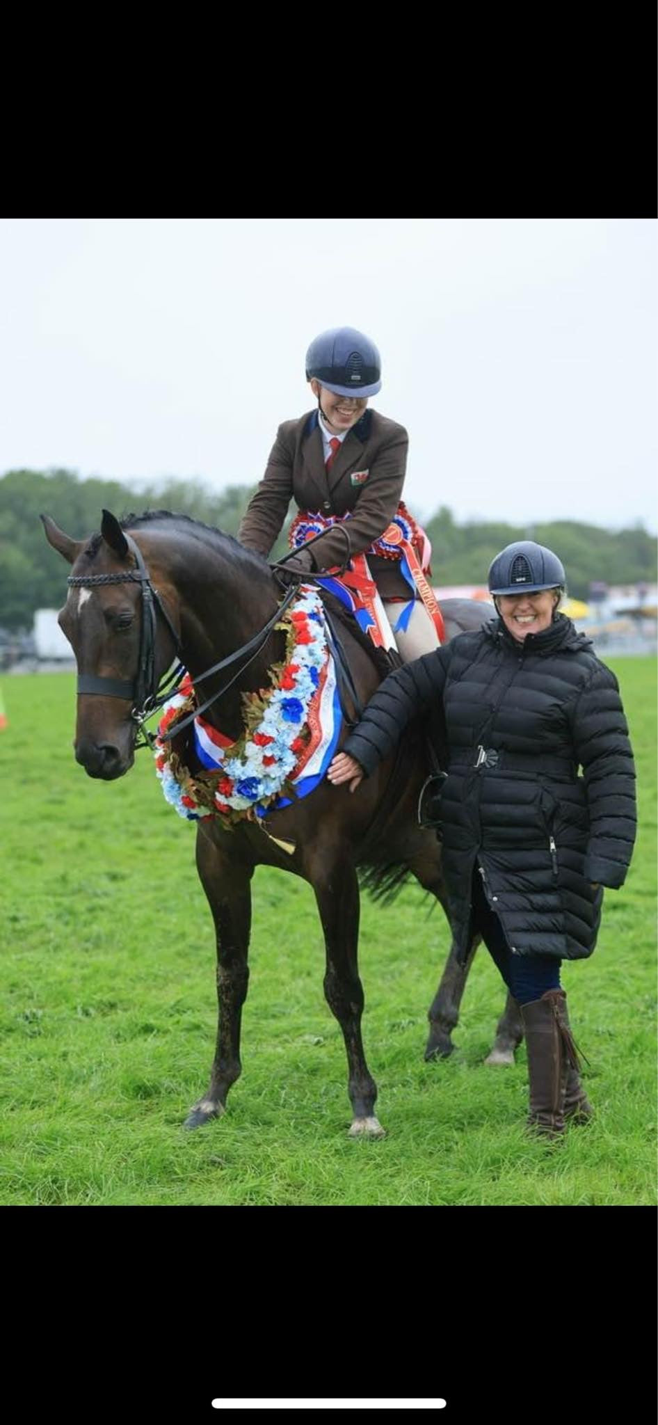 Flower Garland for Horses and Ponies